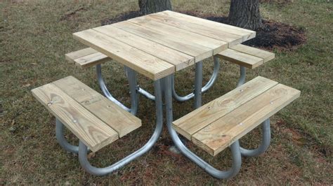 Picnic Table Frames – Rosendale picnic tables