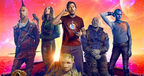 Guardians of the Galaxy Vol. 3 Gets New Official Poster