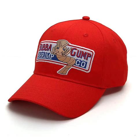 1994 BUBBA GUMP SHRIMP Baseball cap men women Sport hats Summer Cap Embroidered casual Hat ...