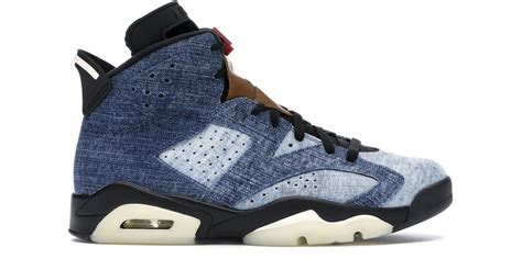 StockX Air Jordan 6 Washed Denim Release | Hypebeast