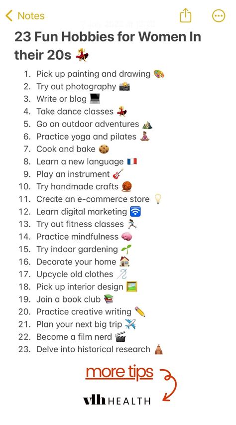 23 Fun Hobbies For Women In Their 20s | Hobbies for women, Fun hobbies ...