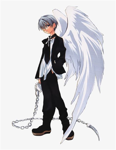 D - N - Angel - Hiwatari Satoshi 2 - Angel Boy Anime Render PNG Image ...