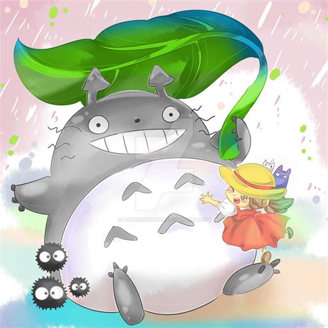 Tonari no Totoro by lunanightborn on DeviantArt