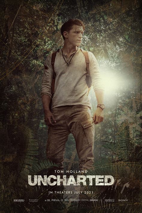 Uncharted (2022) - Posters — The Movie Database (TMDB)