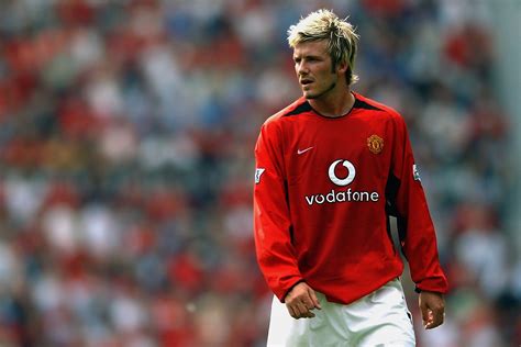 David Beckham: Manchester United's number seven shirt was never mine ...