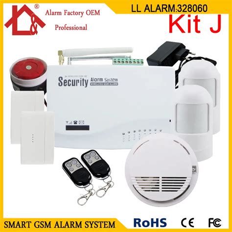 Aliexpress.com : Buy Wireless Wired Alarm Systems Security Home GSM ...