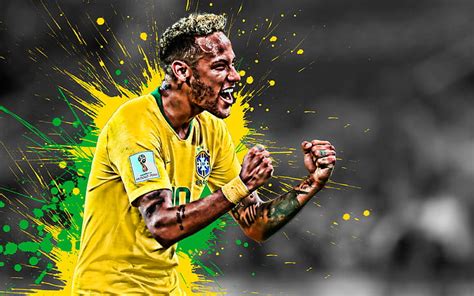 HD wallpaper: Neymar, Brazilian footballer, 4K, 8K, 10K | Wallpaper Flare