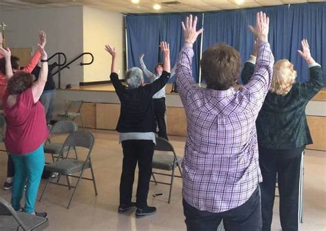 Senior Center Yoga Classes Enhance the Lives of South Plainfield ...