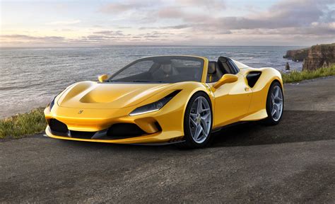 Ferrari F8 Spider revealed as new V8 drop-top – PerformanceDrive