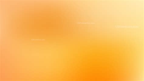 Light Orange PPT Background