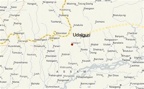 Udalguri Location Guide