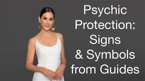 Psychic Protection: Signs & Symbols from Guides - Krishanti Intuitive Consultant