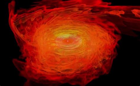 Nasa Video: Super-Dense 'Neutron Stars' Violent Collision Creates Black Hole