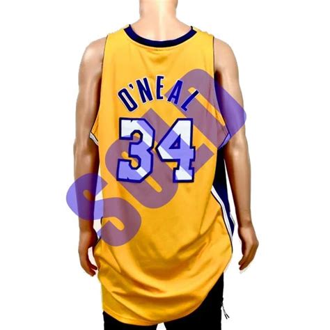 LA Lakers Nike Shaq Shaquille O' Neal Authentic Game Jersey | Doctor ...