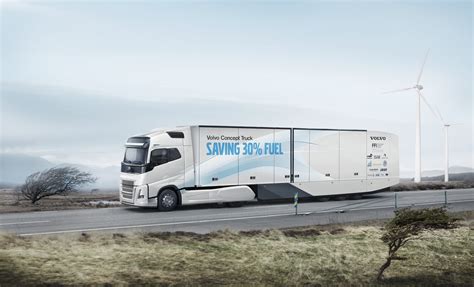 Volvo Trucks’ new concept truck cuts fuel consumption by more than 30% | Trucks UK Haulier