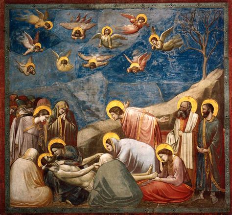 Looking at Giotto’s The Lamentation | Thirty-Two Minutes