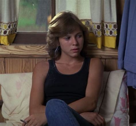 Kristy McNichol in Little Darlings | Kristy mcnichol, Little darlings