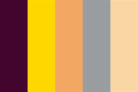 Logo KKN dan Pantai Color Palette