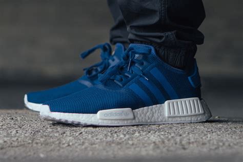 adidas Originals NMD R1 Sneaker in Blue | HYPEBEAST