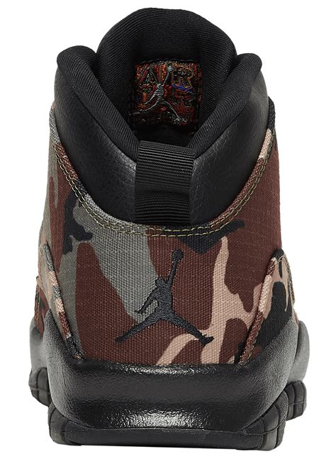 Air Jordan 10 "Desert Camo" Drops In Two Weeks: Best Look Yet