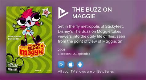 Watch The Buzz on Maggie streaming