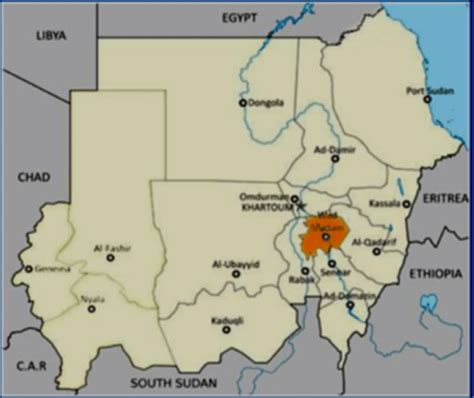 Gezira State, Sudan (Eltigani et al. 2015) | Download Scientific Diagram