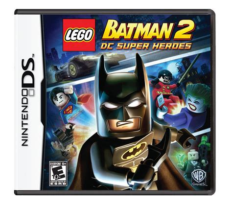 Descubrir 71+ imagen batman ds rom - Abzlocal.mx