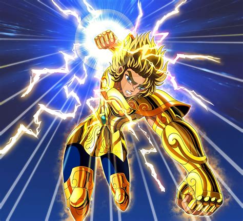 Leo Aiolia - Saint Seiya (Exclusive) by FernanDohko on DeviantArt