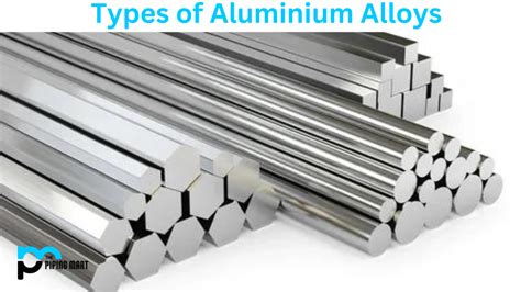 5 Types of Aluminium Alloys