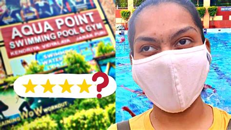 Aqua Point Swimming Pool near Janakpuri Metro Station| Good or Bad? Honest Review - YouTube