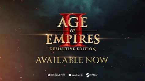 AoE2 Definitive Edition - Launch Trailer - YouTube