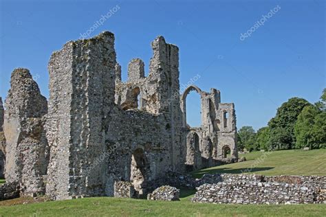 Castle Acre Priory in Norfolk. — Stock Photo © ianlangley #1946616