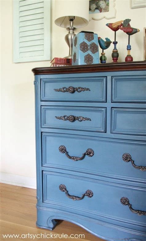 30 Painted Furniture Ideas in Blue + More - Refresh Restyle