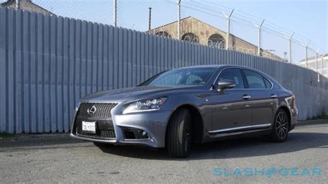 Lexus LS 460 F SPORT Review - SlashGear