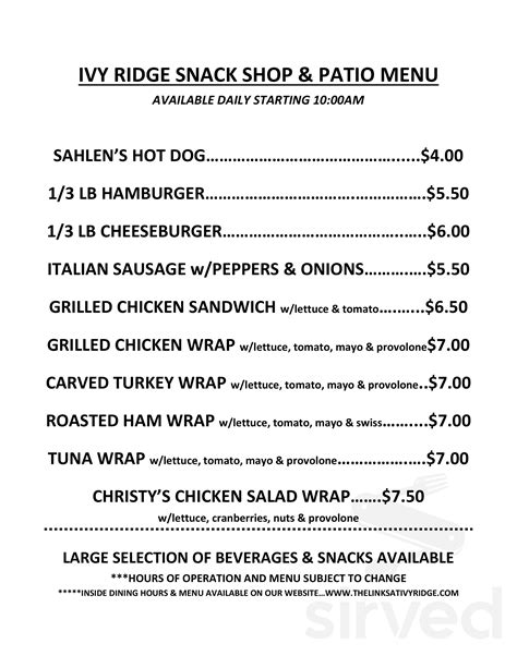 Famous Dukes Bar & Grill menu in Akron, New York, USA