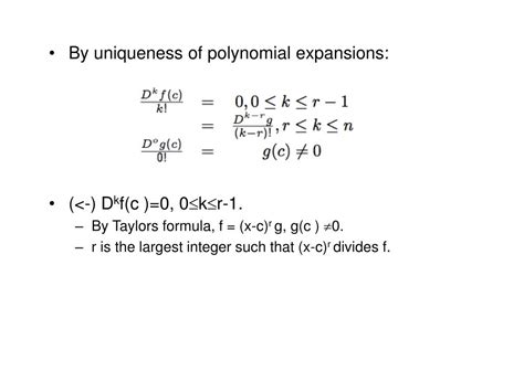 PPT - Polynomial Ideals PowerPoint Presentation, free download - ID:5725628