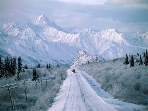 Pin by Tanya Panko on Places & Spaces | Winter scenery, Beautiful places, Alaska wallpaper