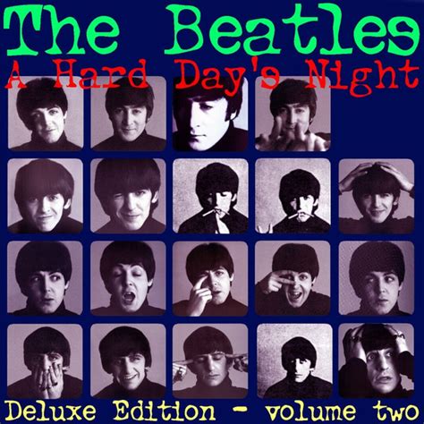 The Beatles - A Hard Day's Night Deluxe Edition Vol. Two (2007, CD) | Discogs