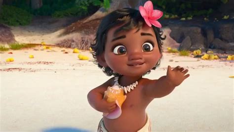 Disney Introduces Baby Moana In Japanese Trailer