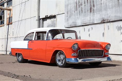 Shaun Schroeder’s MetalWorks built Pro-Touring ‘55 Chevy - ThrottleXtreme