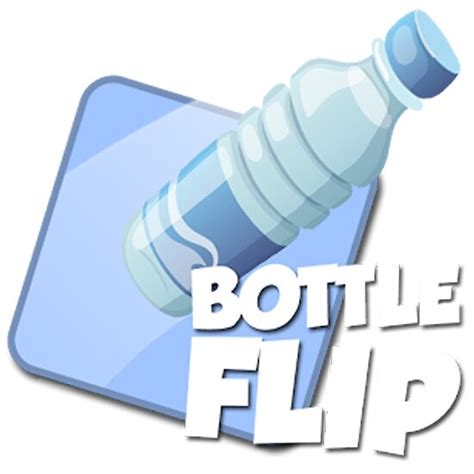 "Water Bottle Flip Logo" Posters by Rebuff | Redbubble