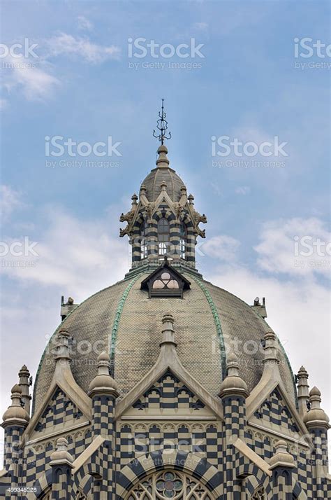 Catholic Church In Medellin Colombia Stock Photo - Download Image Now ...