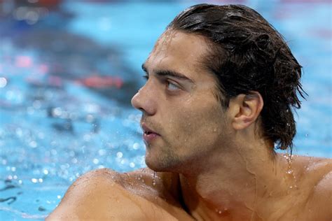 Italian Swimmer Thomas Ceccon's Abs Send Internet Into Frenzy During Paris Olympics