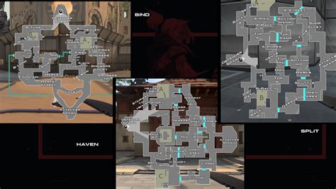 Map Callouts : r/VALORANT