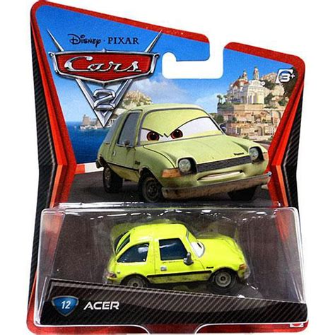 Disney Cars Cars 2 Main Series Acer 1:55 Diecast Car - Walmart.com - Walmart.com