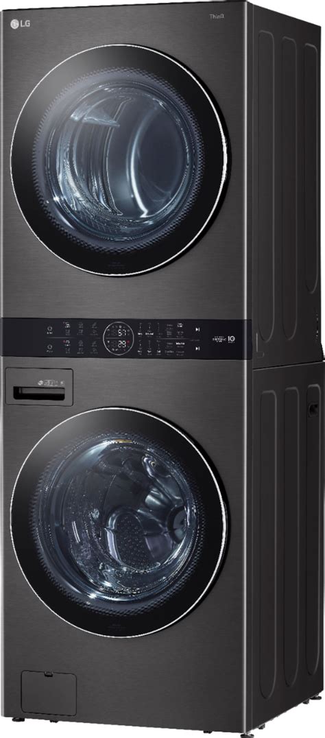 Customer Reviews: LG 4.5 Cu. Ft. HE Smart Front Load Washer and 7.4 Cu. Ft. Electric Dryer ...