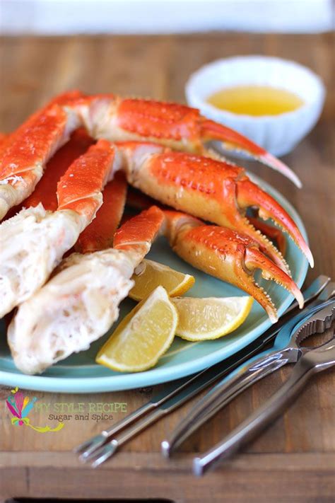 Steamed Snow Crab Legs | Recipe | Crab legs recipe, Crab legs, Snow ...