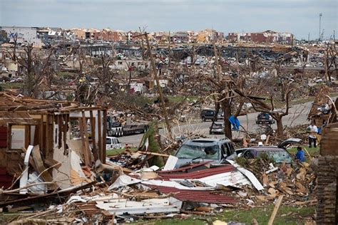 LP DAAC - A View from Above: The Aftermath of a Tornado