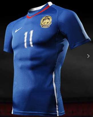 Forza Meyya - Begin, The Rest Is Easy: Malaysia's New Football Jersey