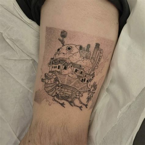 11+ Howl's Moving Castle Tattoo Ideas You Have To See To Believe!